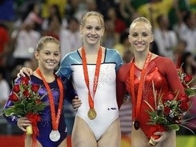 Гимнастка Избаша выиграла золото