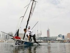 Данські яхтсмени узяли золото
