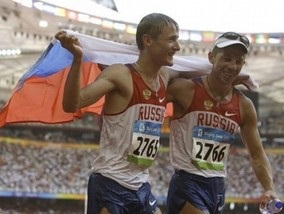 Спортивная ходьба: Золото у России