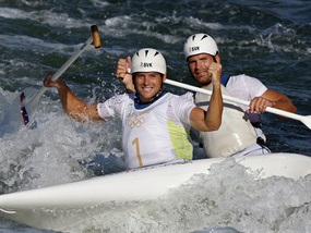 Олимпиада-2008: Словакам нет равных в гребном слаломе