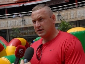 Толкание ядра: Белоног прорвался в финал