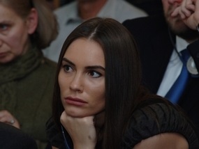 Дочь Ющенко смотрела матч Шахтера вместе с Ахметовым