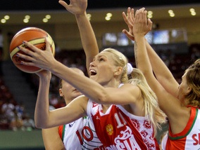 Баскетбол: Россиянки одолели Беларусь
