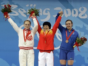Украинская тяжелоатлетка выиграла бронзу Олимпиады-2008