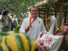 Роман Гонтюк: Щасливий, що здобув для України довгоочікувану нагороду