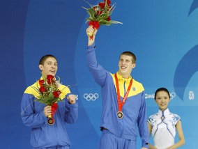 Прыжки в воду: Украина завоевала вторую медаль Олимпиады-2008