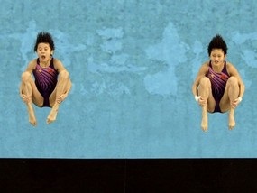 Прыжки в воду: Китаянки берут новое золото