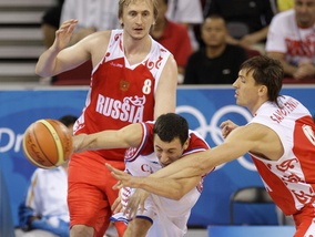 Баскетбол: Росія зазнає поразки