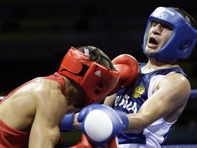Олимпиада-2008: Ломаченко берет реванш у россиянина