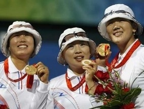 Стрельба из лука: Корейским спортсменкам нет равных