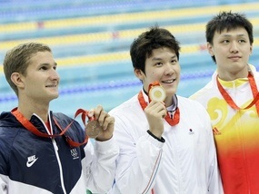 Корейский пловец выиграл золото Олимпиады-2008