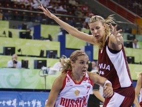 Олимпиада-2008: Российские баскетболистки начинают с победы