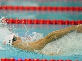 Плаванье: Фелпс установил новый Олимпийский рекорд