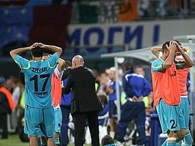 Тренер Дроэды: Считаю, что сегодня именно Динамо должно было проиграть