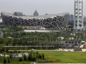Олимпиада-2008: В Пекине заморозят стройки