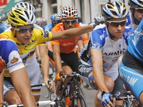 Тур де Франс: Стабільність Састре