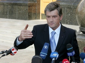Ющенко: Для Євро-2012 потрібно побудувати 4 тис км доріг