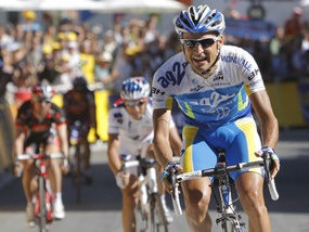 Тур де Франс: Попович – четвертий