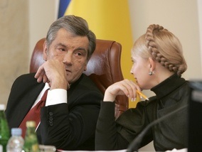 Ющенко указал Тимошенко, как готовиться к Евро-2012