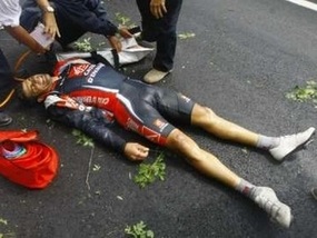 Тур де Франс: Перейро сломался