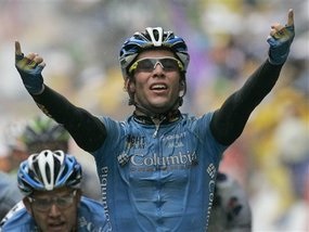 Тур де Франс: Хет-трик Кевендіша