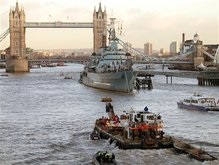 В Лондоне застроят берег Темзы