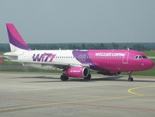 Wizz Air осуществила первый полет в Украине