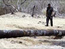 Нигерийцы за неделю взорвали четыре нефтепровода