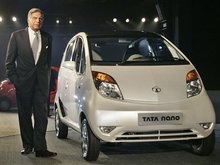 Tata Motors представила самый дешевый в мире автомобиль