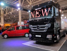 Mercedes-Benz Actros на 4 Международном салоне грузовых и коммерческих автомобилей ТIR’2008!