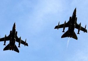 Французский самолет произвел выстрелы в Ливии