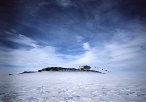 В Антарктике нашли метеорит весом 18 килограммов