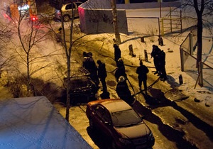 Ночью в Киеве на Троещине сгорел кроссовер
