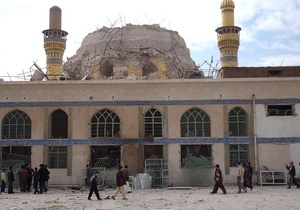 В Ираке казнен тунисец, взорвавший Золотую мечеть