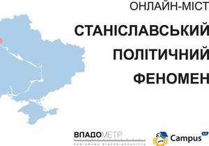 Трансляция первого в Украине дебатного онлайн-моста между Ивано-Франковском и Киевом