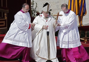 Папа Римский Франциск встретился с представителями других религий