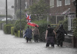 В Британии готовятся к наводнениям