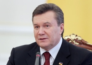 Янукович поручил подготовить самолеты, корабль и спасателей для отправки в Ливию