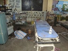 Более 90 человек погибли при обстреле больницы в Шри-Ланке