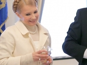Тимошенко запретила спиртное на борту правительственного самолета