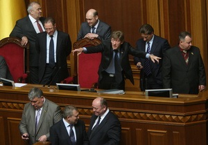 БЮТ позволил Литвину открыть заседание Рады: оппозиция добилась рассмотрения своих вопросов