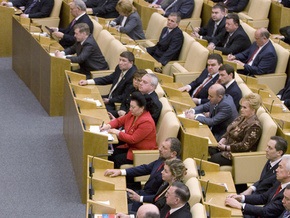 В Госдуму РФ будут попадать депутаты от партий, не преодолевших барьер