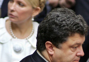 Порошенко считает, что Тимошенко дала эмоциональную оценку деятельности МИДа