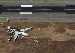 Крушение самолета в Сан-Франциско: оба погибших были гражданами Китая