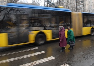 В Киеве задержали пьяного водителя троллейбуса