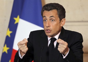 Саркози пообещал не вмешиваться в ситуацию в Сирии без резолюции Совбеза ООН