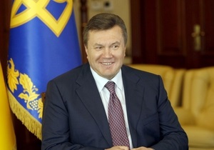 Янукович обещает, что русский язык  займет надлежащее место в жизни общества 