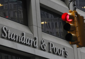 Украина относится к странам с наивысшим риском для банков - S&P