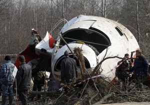Записи пилотов разбившегося под Смоленском Ту-154 сильно зашумлены