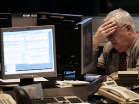 Индекс украинской биржи закрыл день снижением